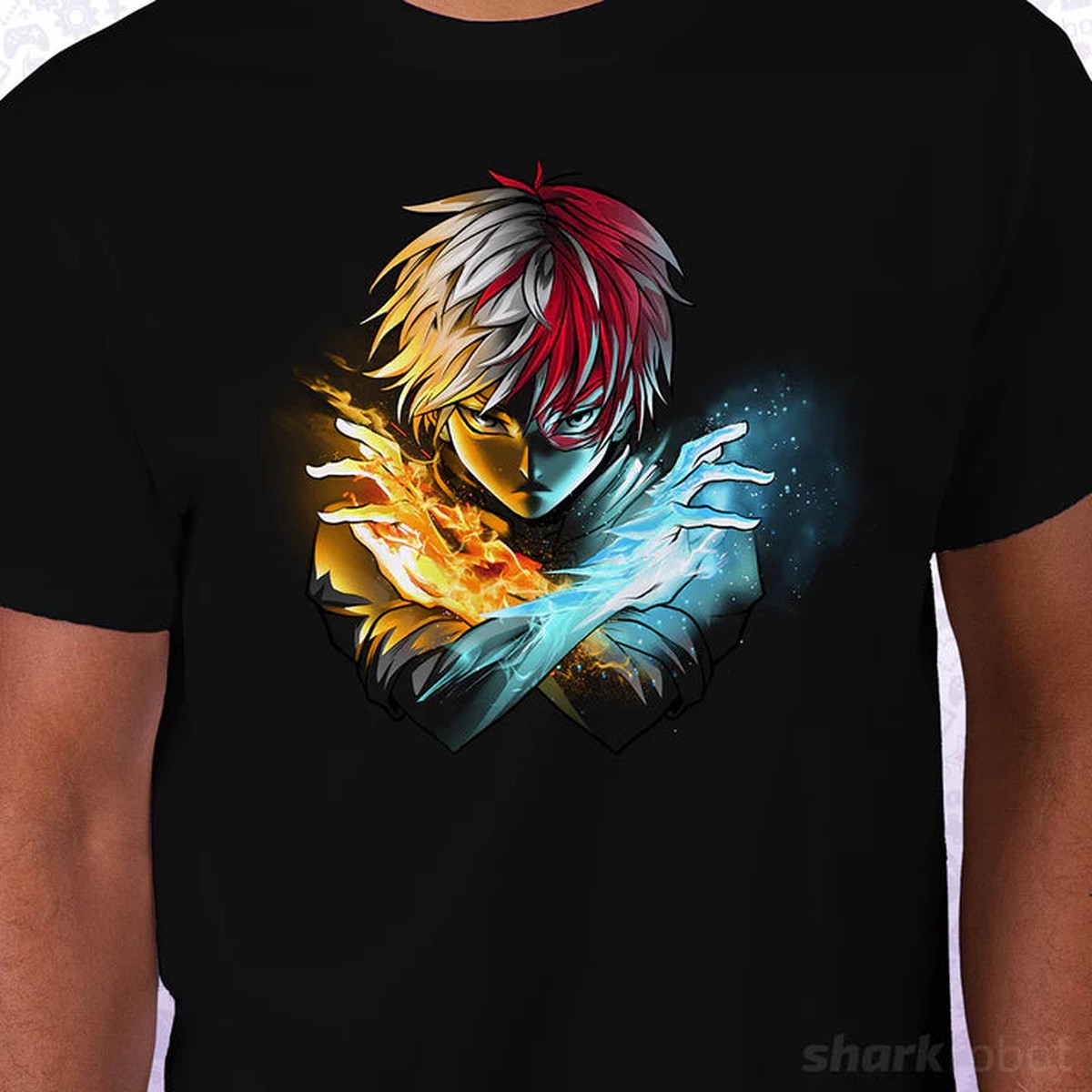 Fire And Ice T Shirt 3XL