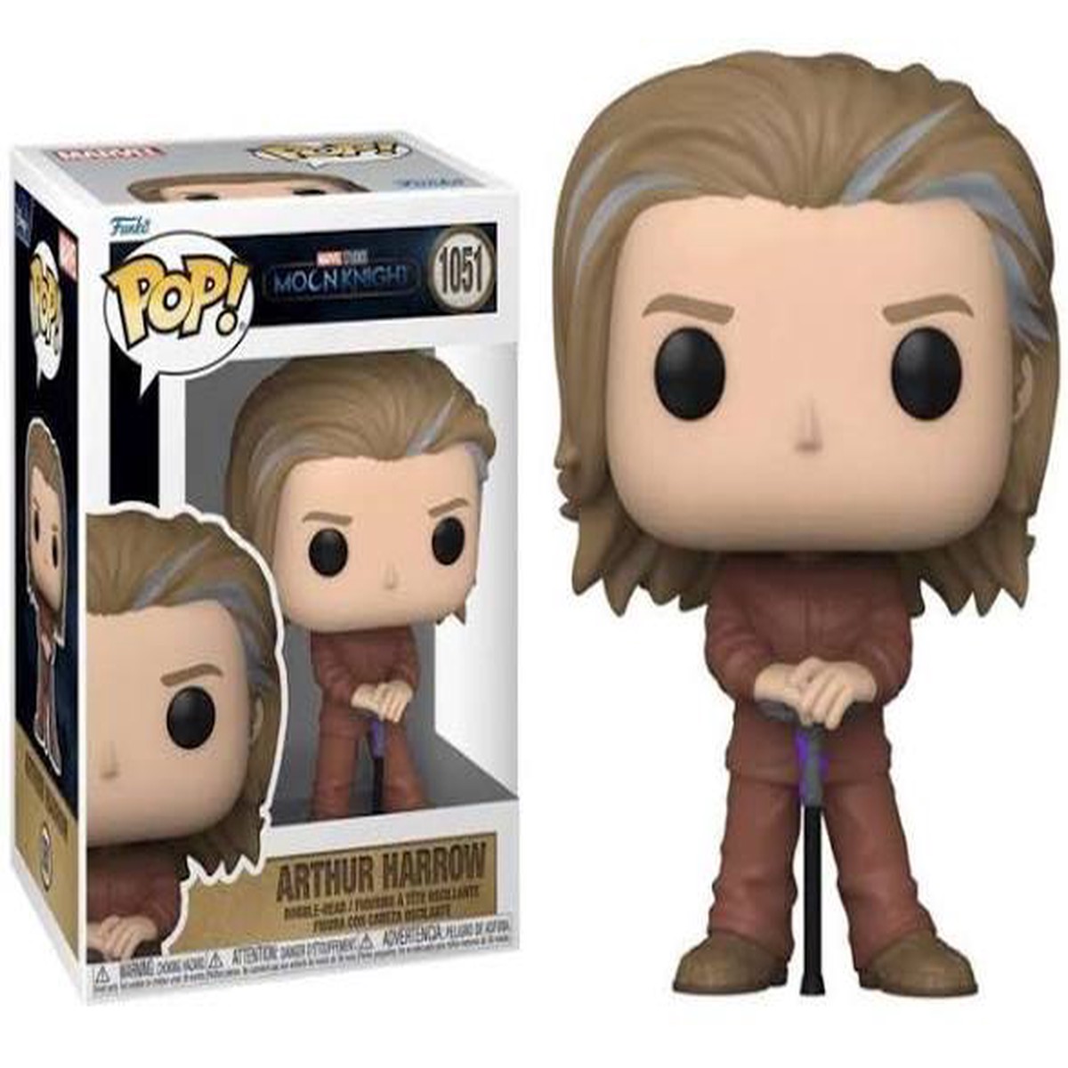 Funko POP Marvel Moon Knight - Arthur Harrow 1051