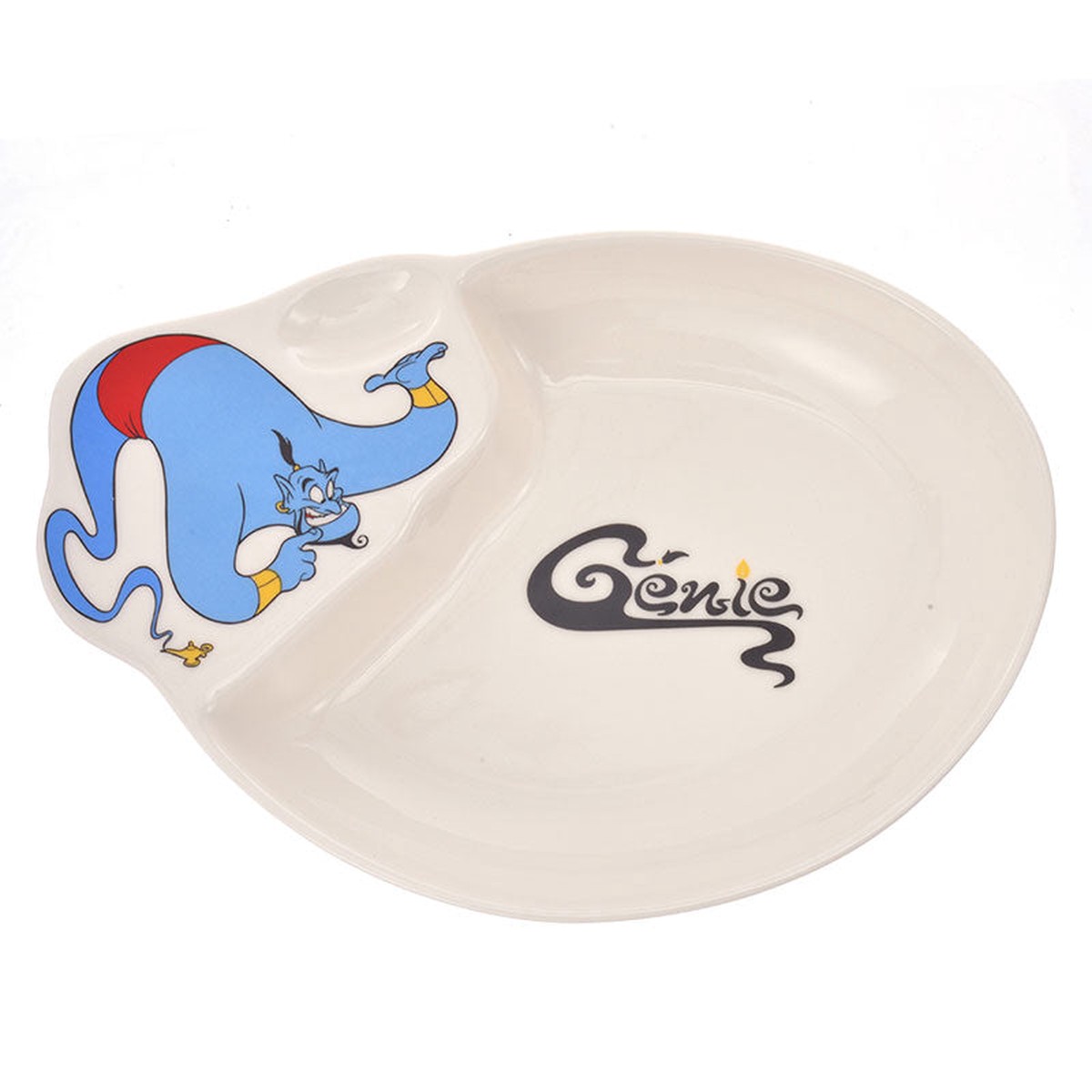 Genie Curry Rice Plate Disney Store Japan Aladdin