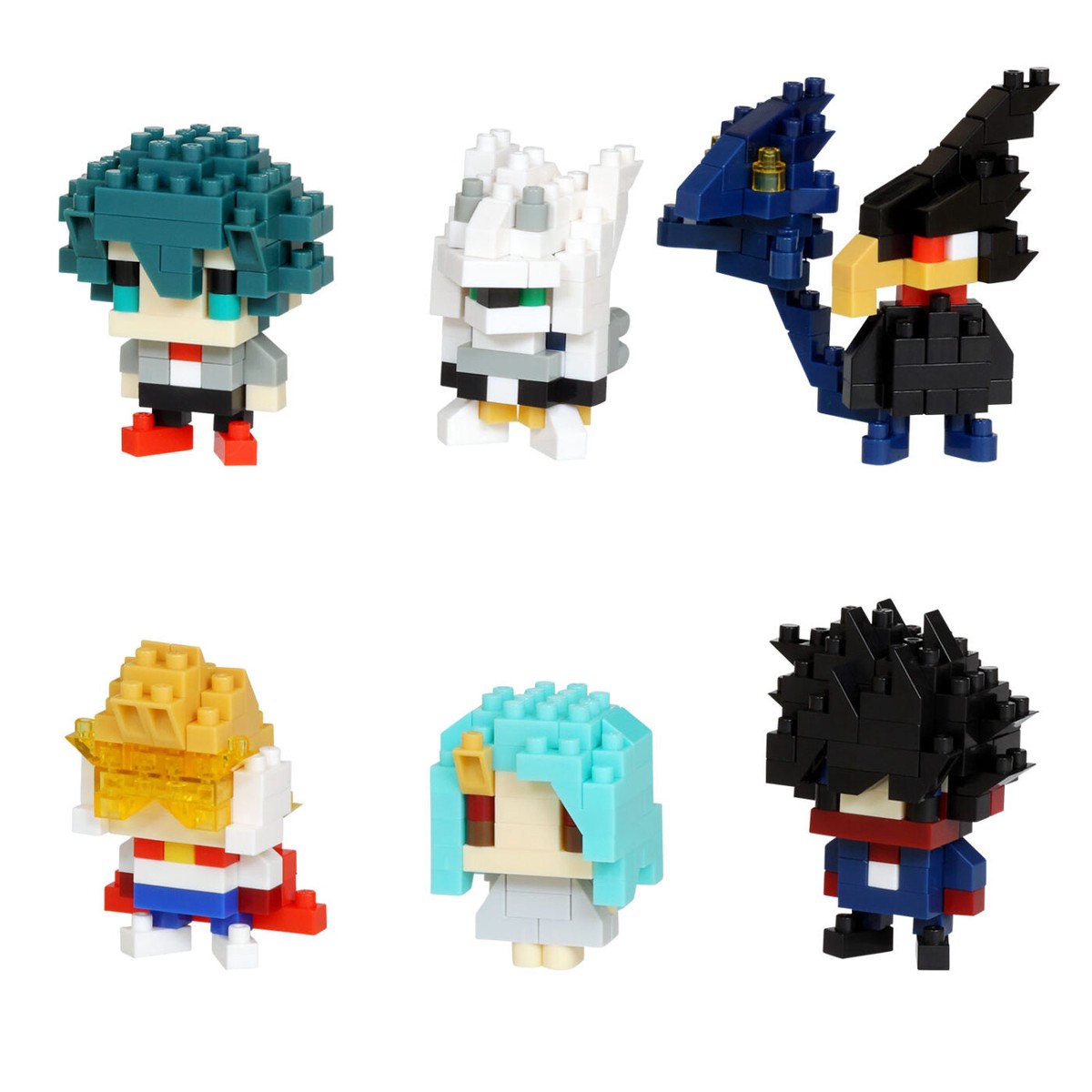 nanoblock Mininano Series - My Hero Academia Vol3 (NBMC-42) (Blind Bag)
