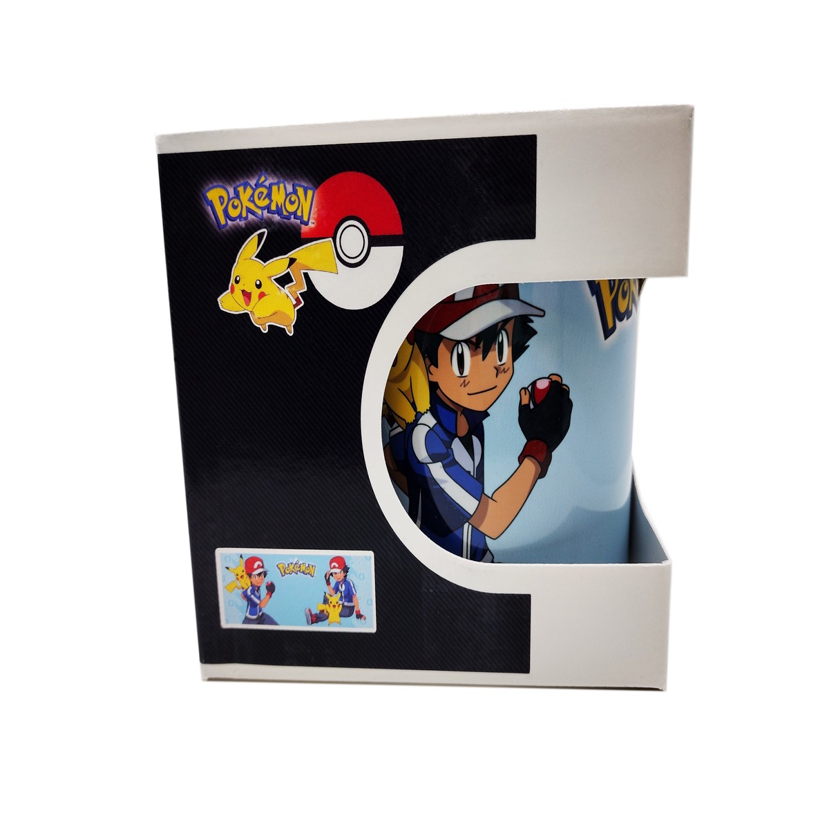 Pokemon Mug - Ash and Pikachu