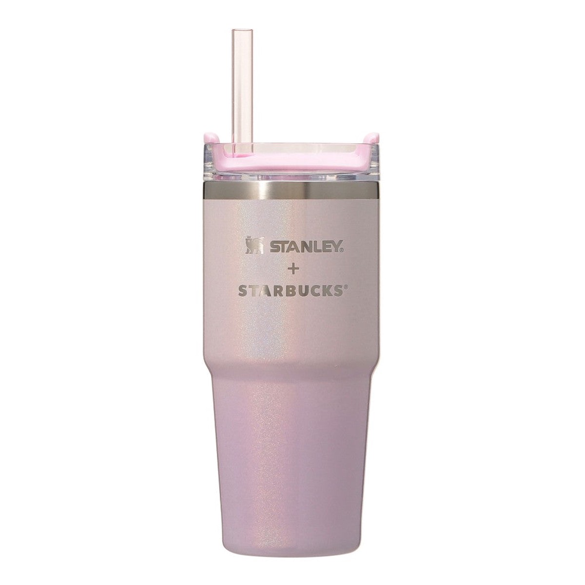 Starbucks Japan SAKURA 2026 3Way Stainless Tumbler STANLEY Shiny Pink Gradient