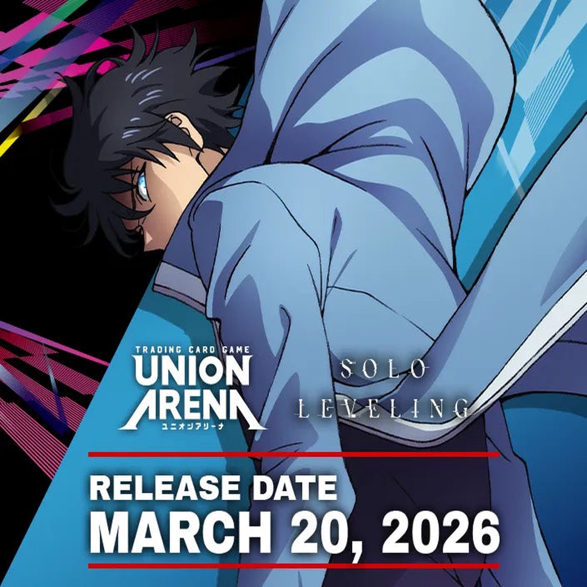 Union Arena CG Solo Leveling - Booster Box