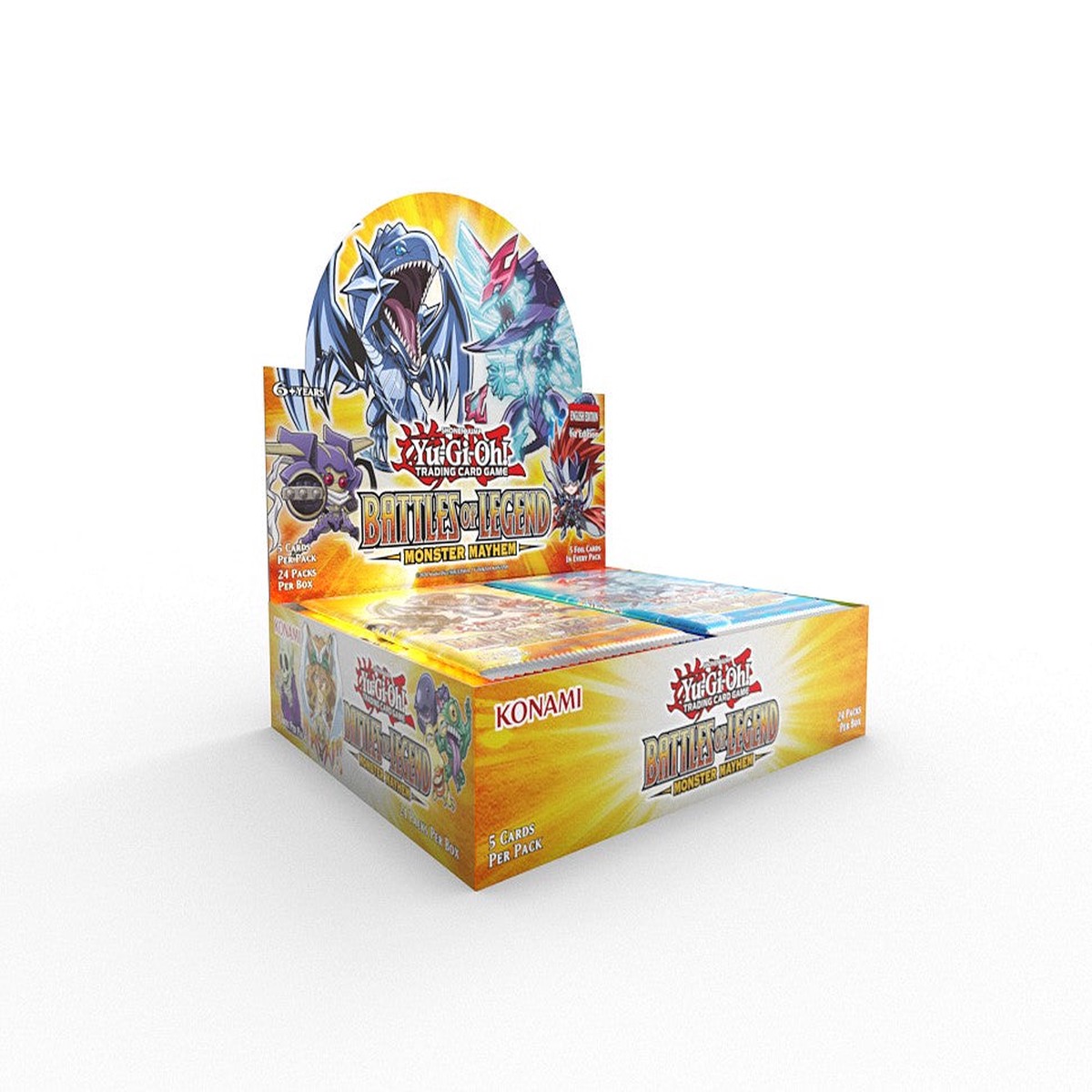 Yu-Gi-Oh Battles of Legend Monster Mayhem Booster Box
