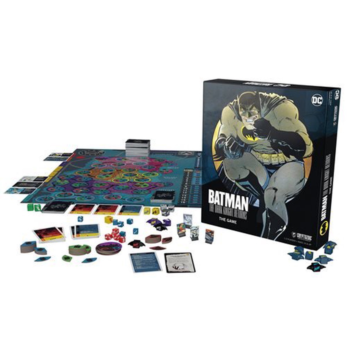 Batman the Dark Knight Returns - the Game