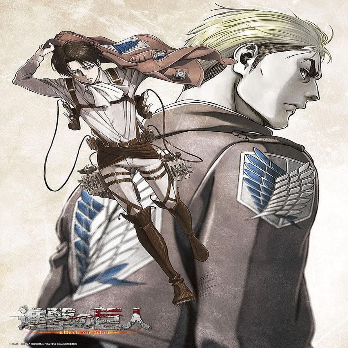 Beverly Jigsaw Puzzle 600 Pieces - Attack on Titan (No66-208)