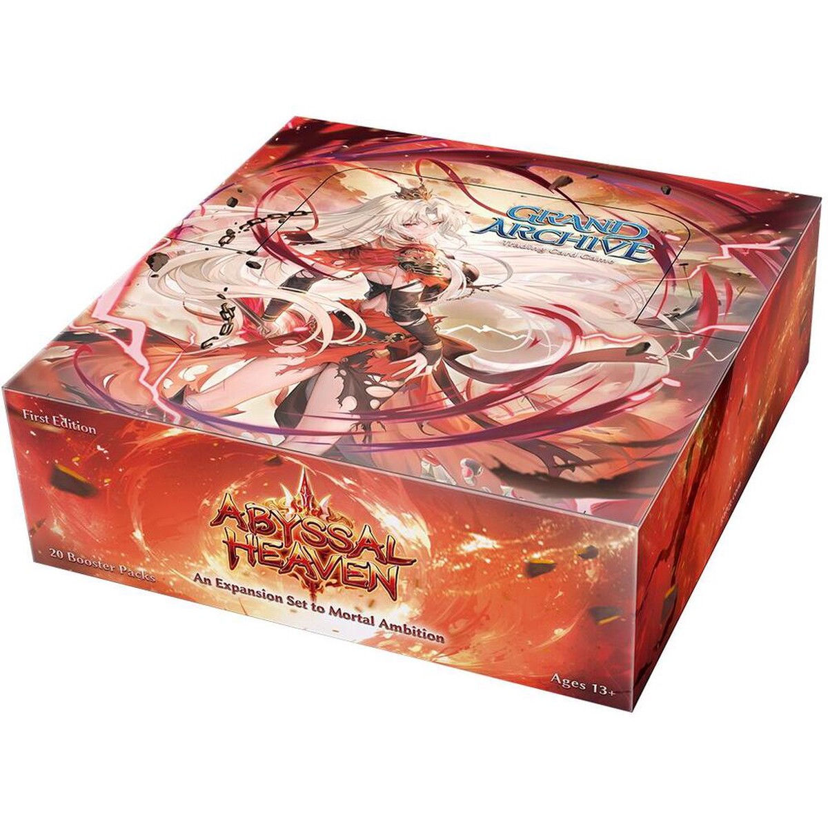 Grand Archive TCG Set 6 Abyssal Heaven 1st Edition Booster Box