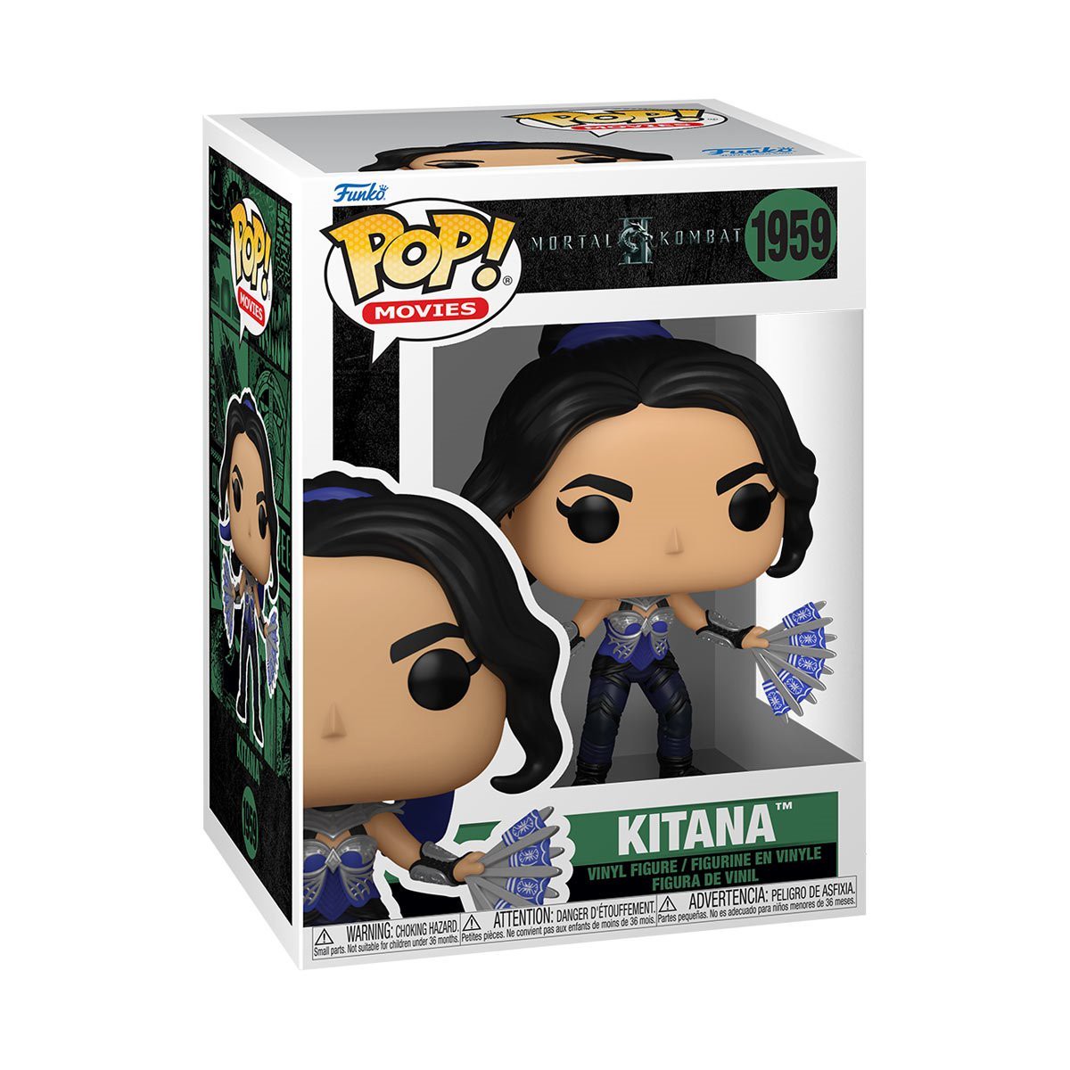 Mortal Kombat II Kitana Funko Pop Vinyl Figure 1959