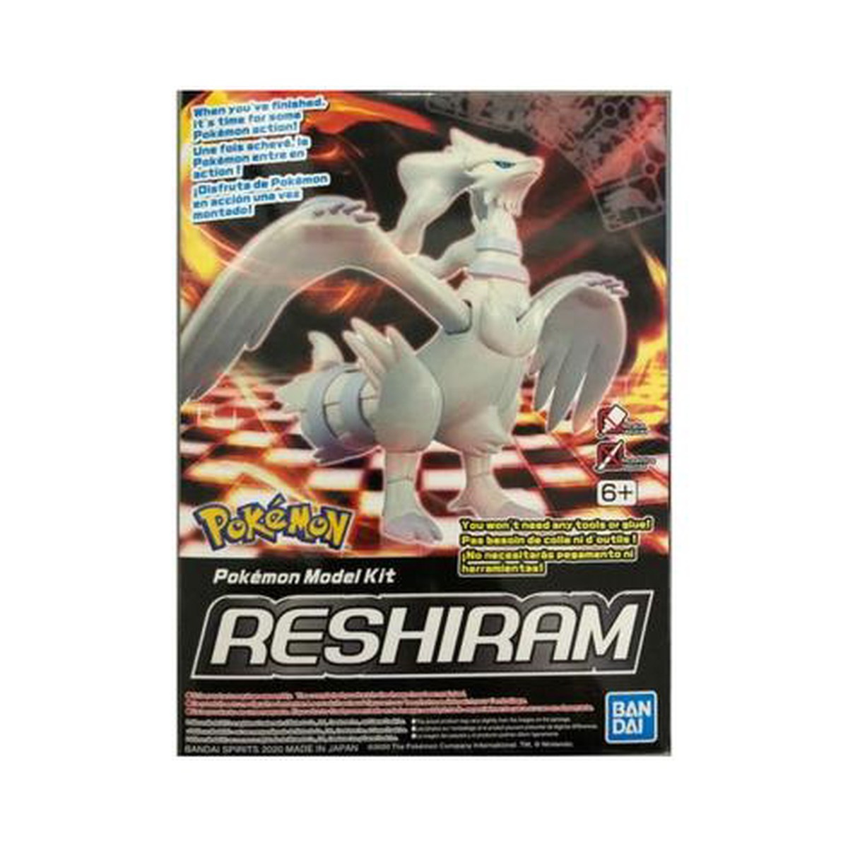 Pokemon Model Kit - Reshiram