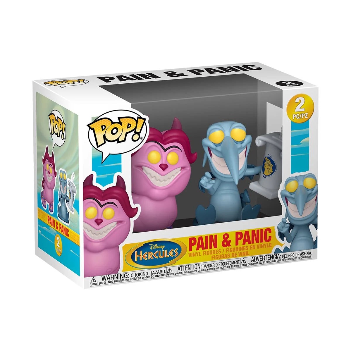 Pop Animation Hercules Panic Pain Figure