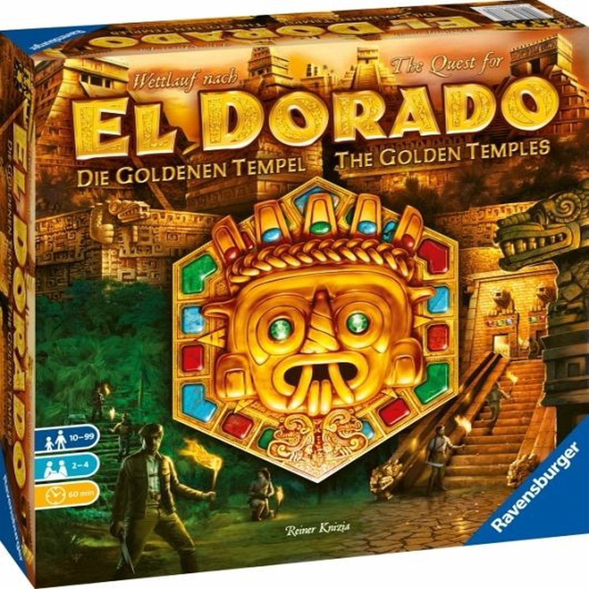 Quest for El Dorado Golden Temples