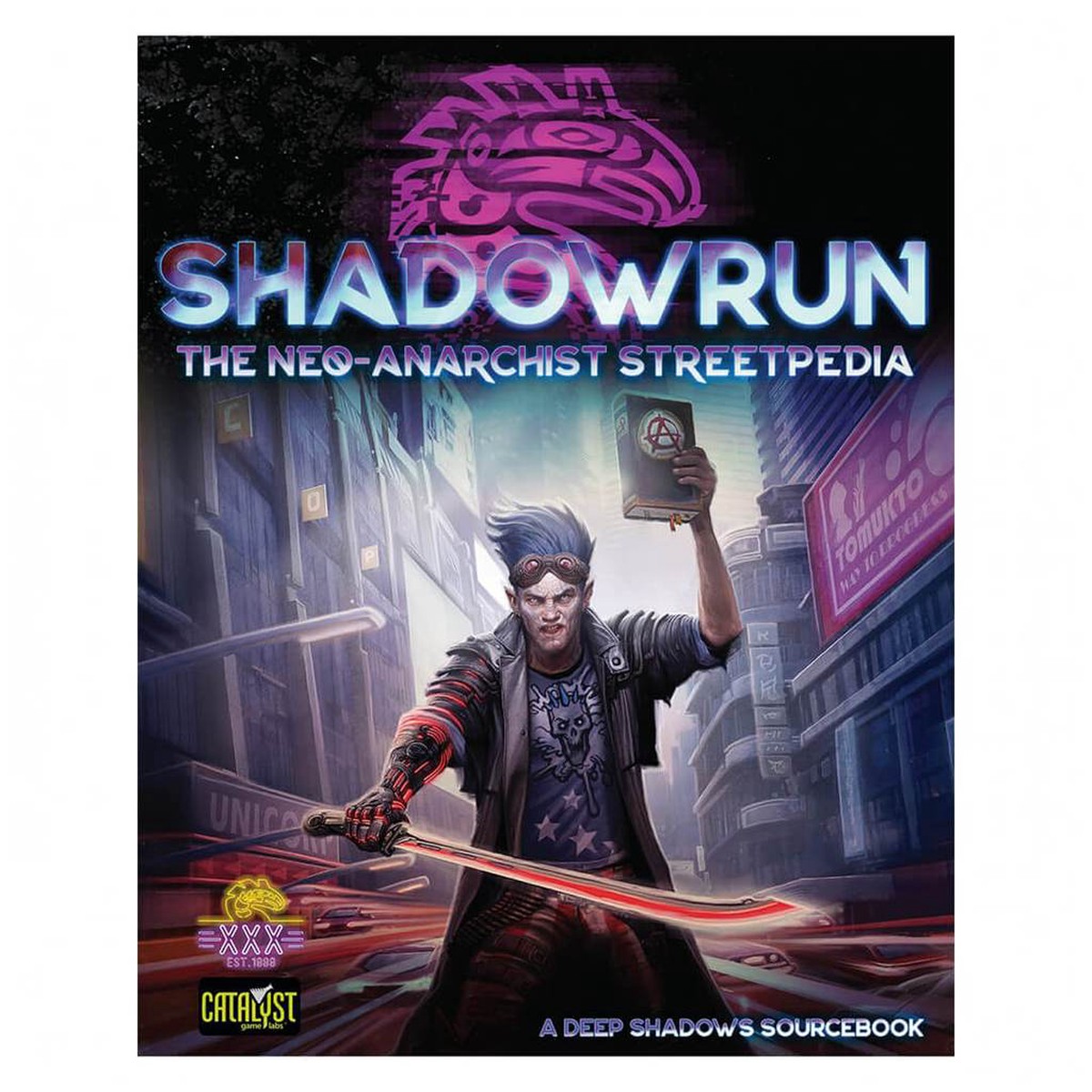 Shadowrun 6E Neo-Anarchists Streetpedia