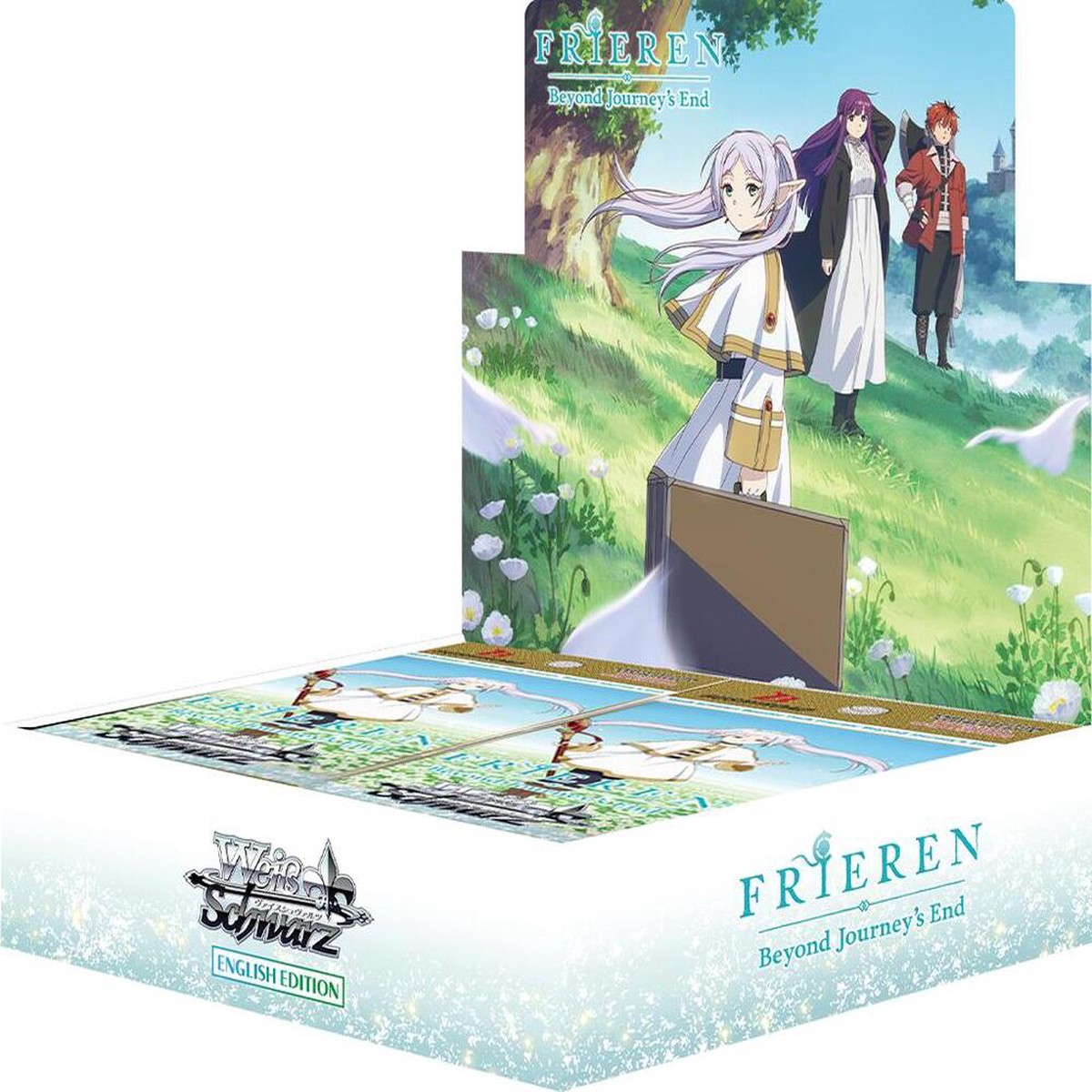 WEISS SCHWARZ BOOSTER BOX FRIEREN BEYOND JOURNEYS END (12CT)