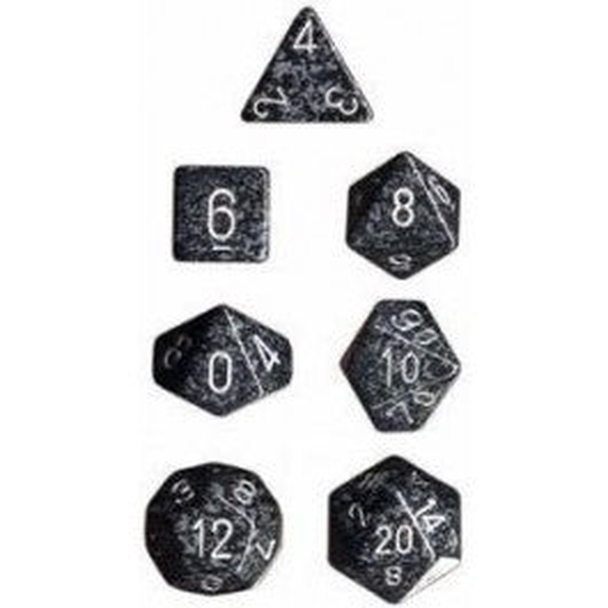 Chessex Speckled Hi-Tech 7-Die Set