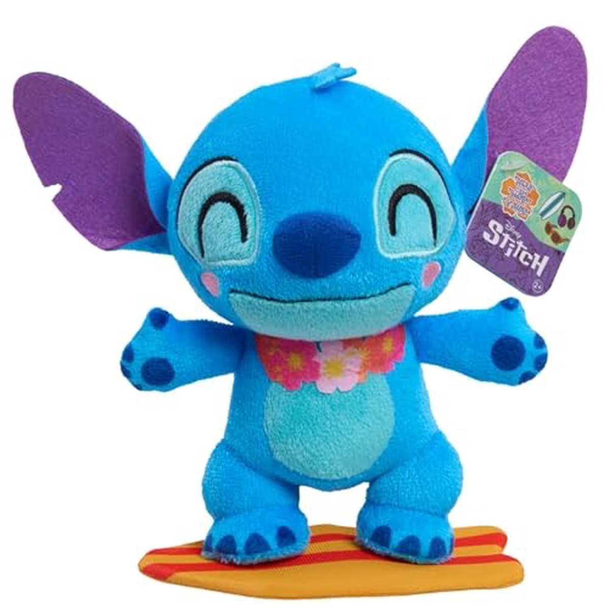Disney Stitch Small 7 Inch Plush - Surfing Stitch