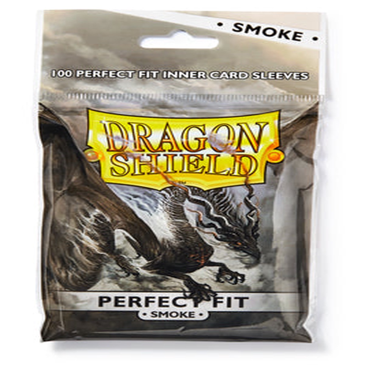 Dragon Shield Sleeves Perfect Fit Standard - Smoke 100CT