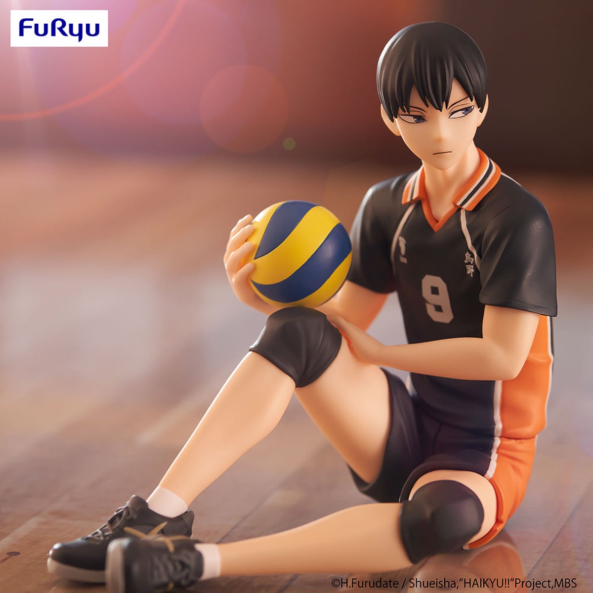 FuRyu Noodle Stopper Figure - Haikyu - Tobio Kageyama