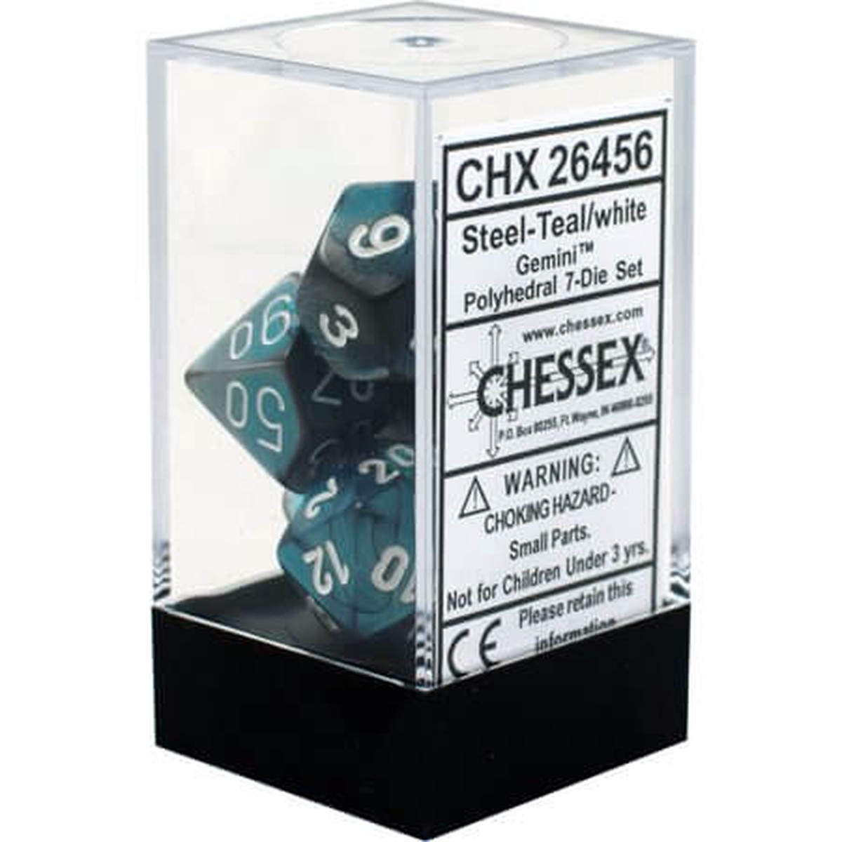 Gemini 6 Poly Steel TealWhite (7)