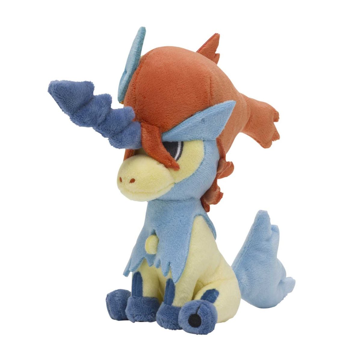 Keldeo (Resolute Form) Sitting Cuties Plush - 7 In