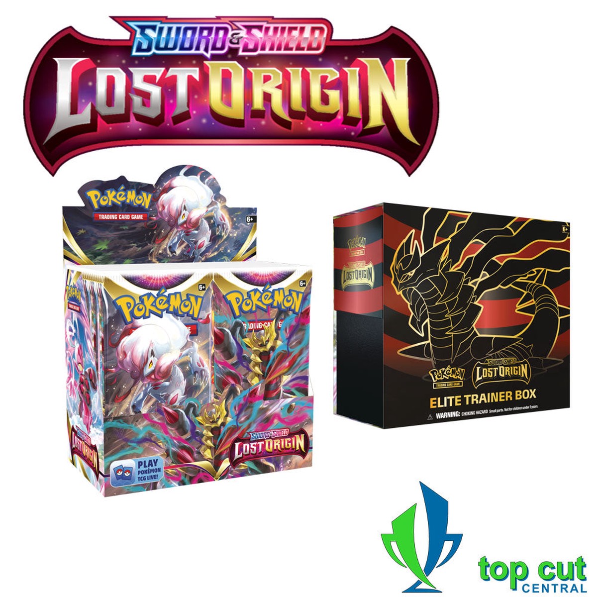 Sword Shield - Lost Origin Booster Box Elite Trainer Box Bundle