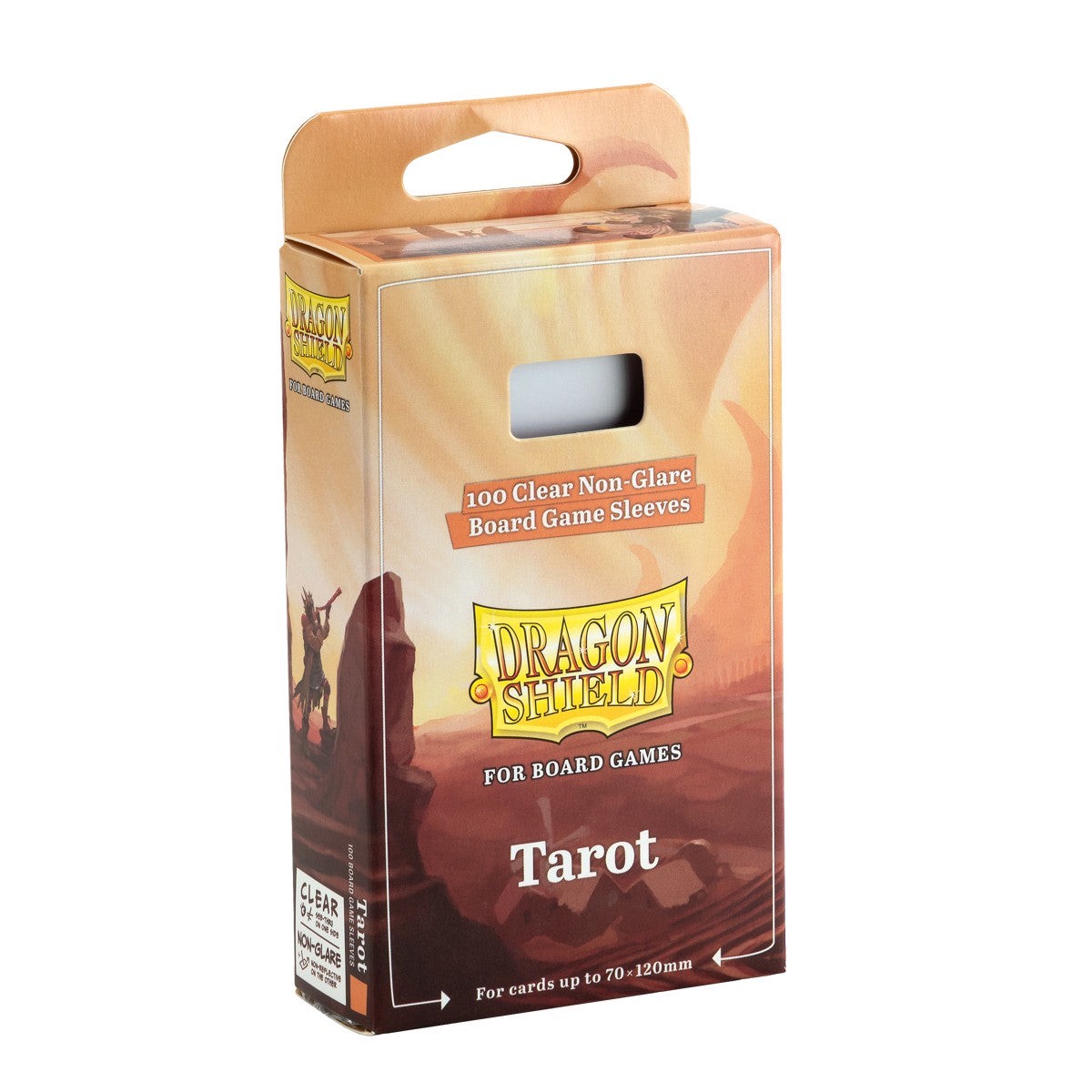 Dragon Shield Sleeves Board Games - Tarot 100CT