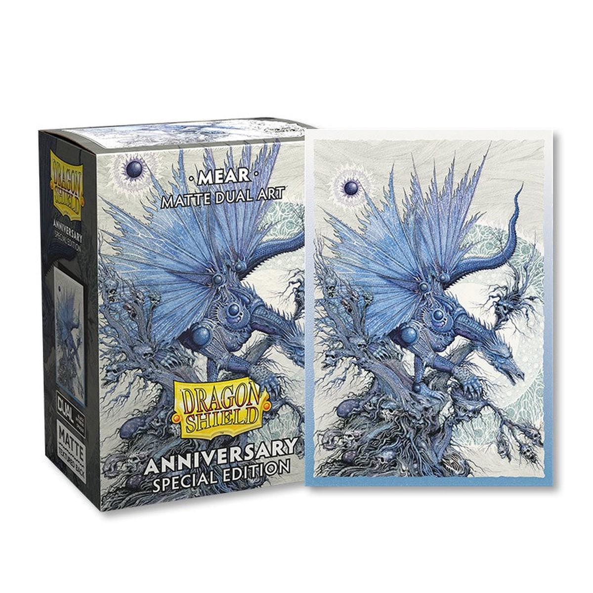 Dragon Shield Sleeves Standard Matte Dual Art Archive Reprint - Mear 100CT