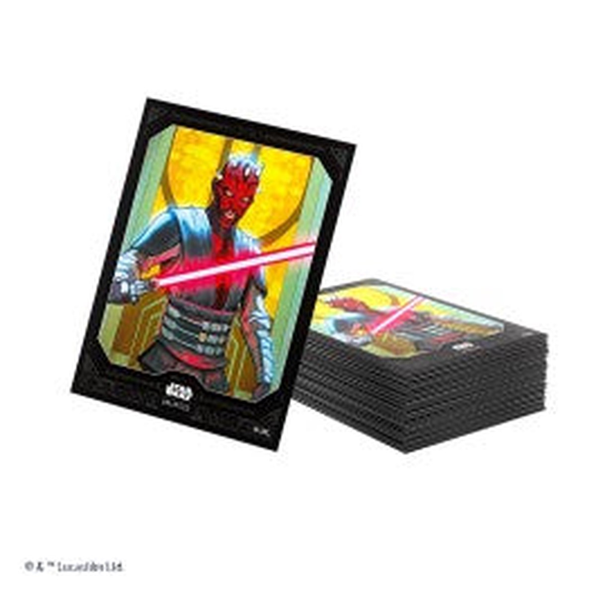 Gamegenic Star Wars Unlimited Art Sleeves - Darth Maul