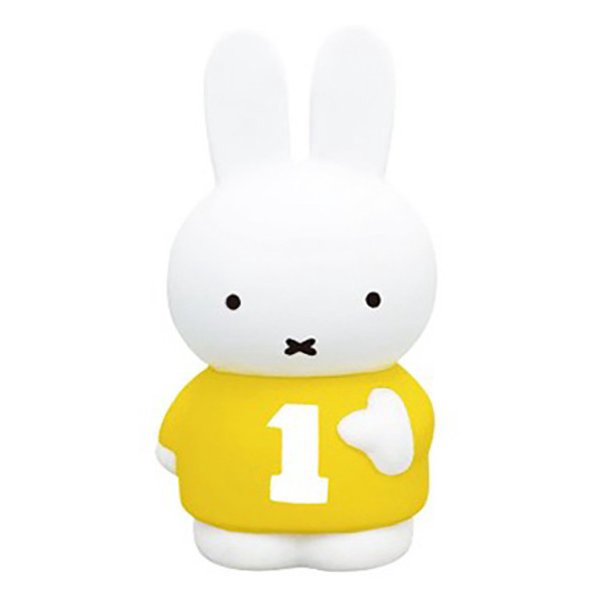 Miffy Piggy Bank Yellow Japan Dick Bruna MF-8242