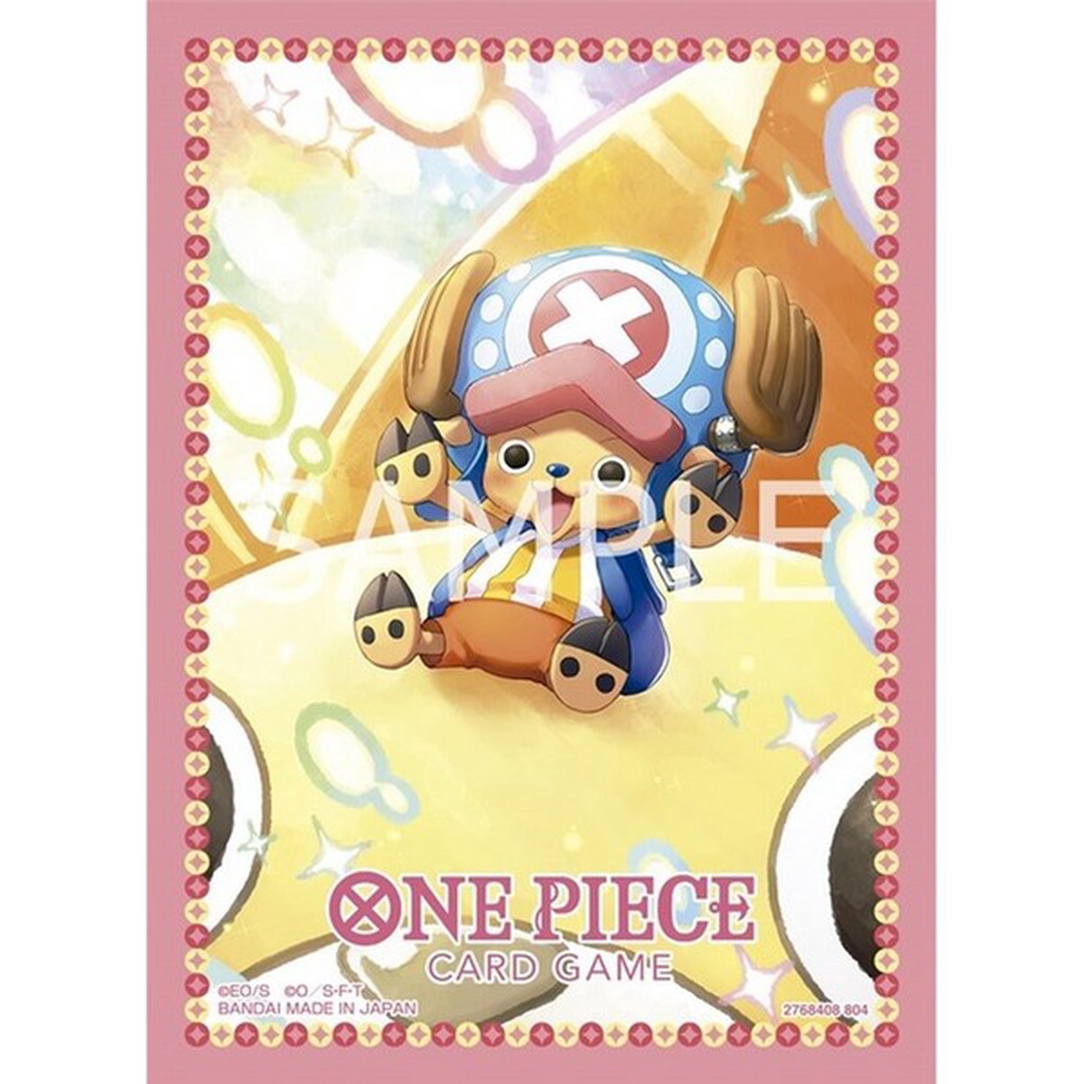 One Piece TCG Official TCG Stores Sleeves Limited Edition V2b Chopper