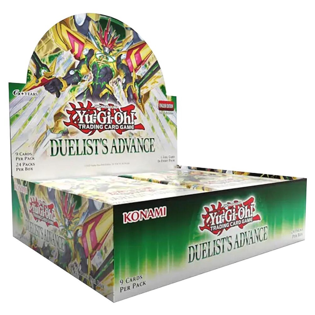 Yu-Gi-Oh Duelists Advance Core Booster Box