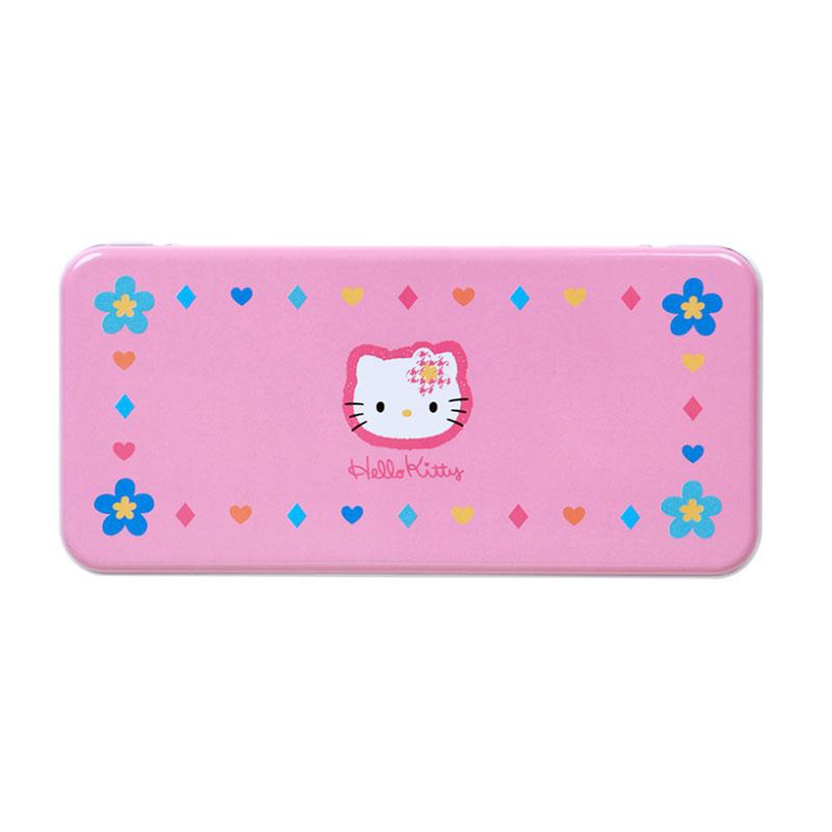 Hello Kitty Tin Pencil Case Y2K Sanrio Japan 2024