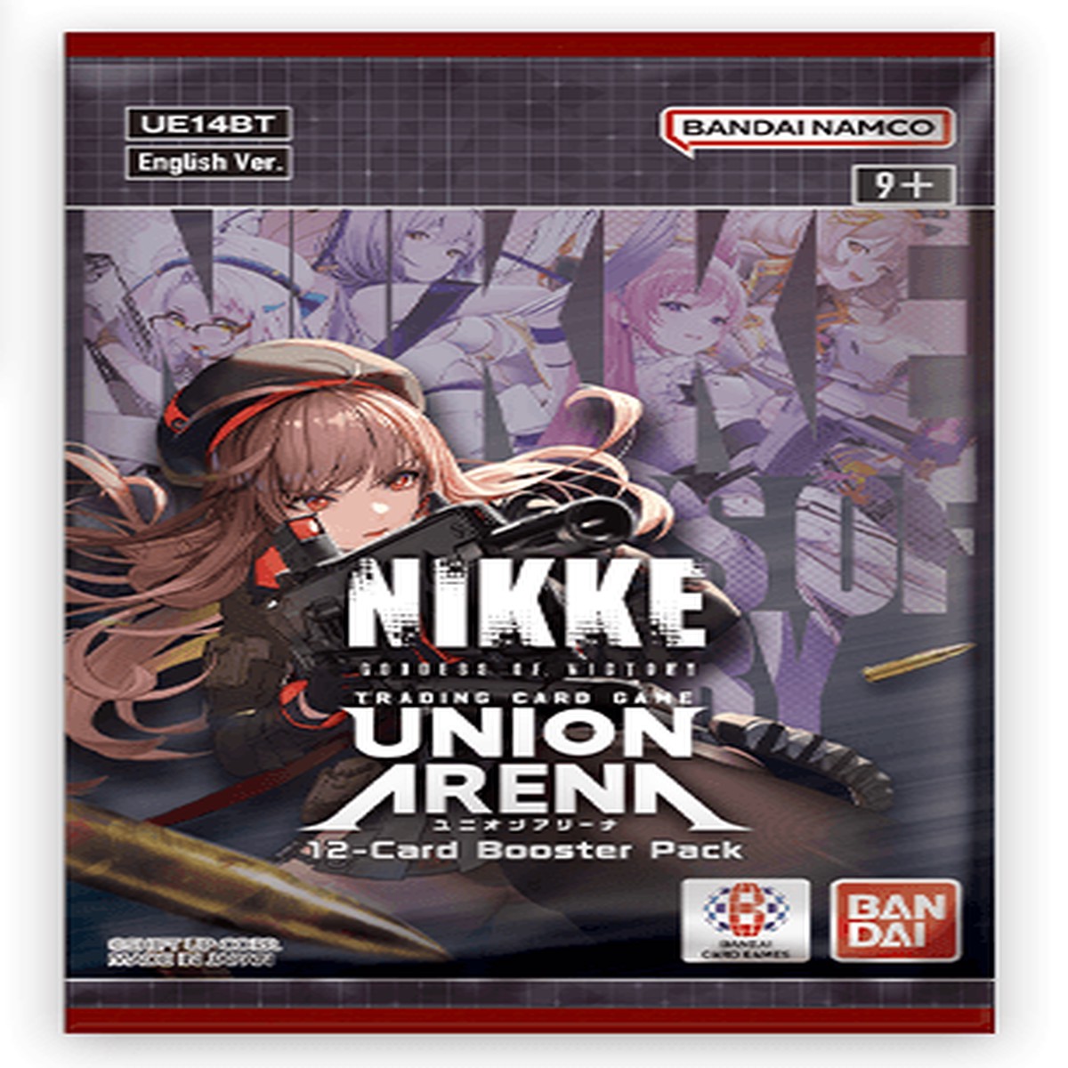 Union Arena GODDESS OF VICTORY NIKKE Booster Pack