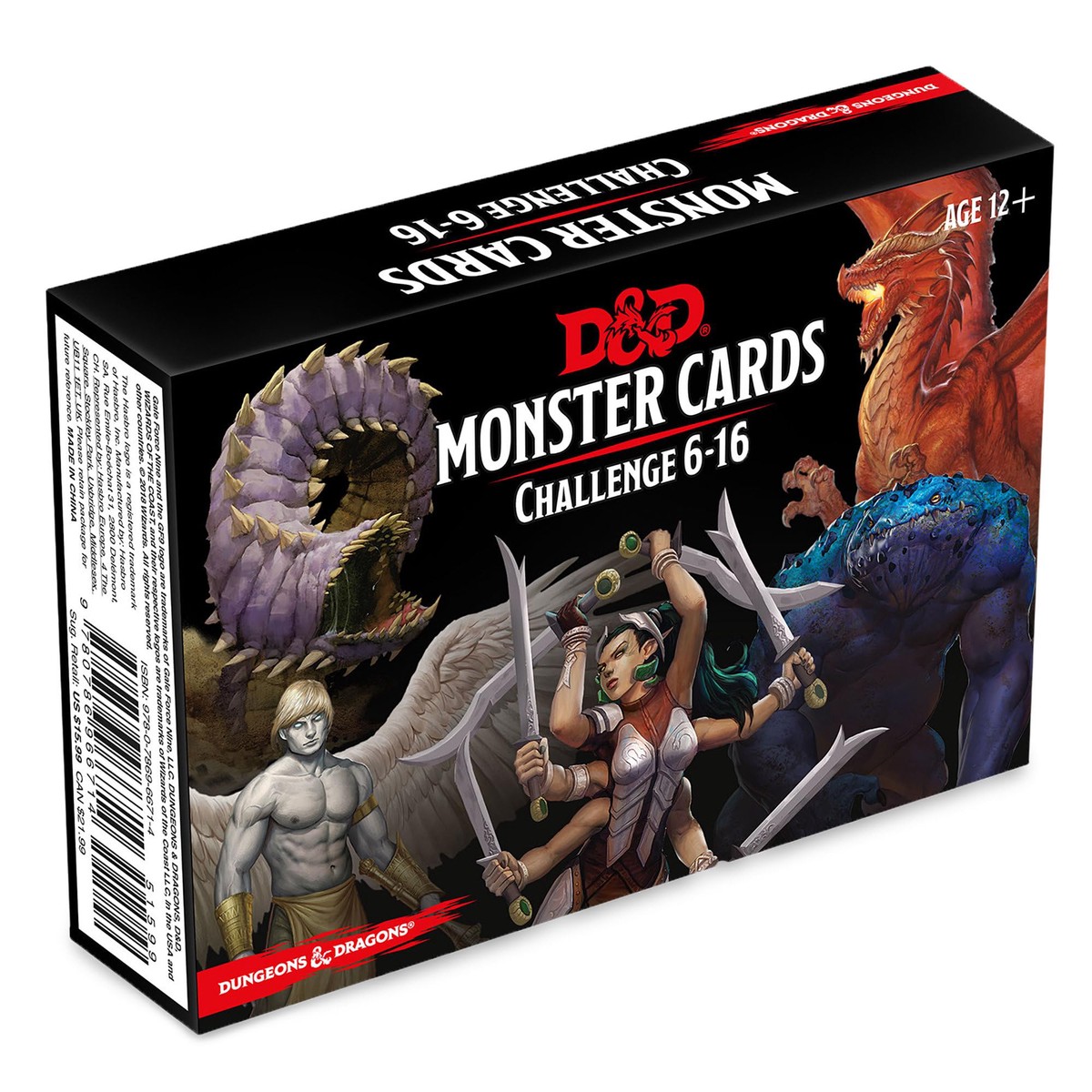 DD 5E Monster Cards Challenge 6-16