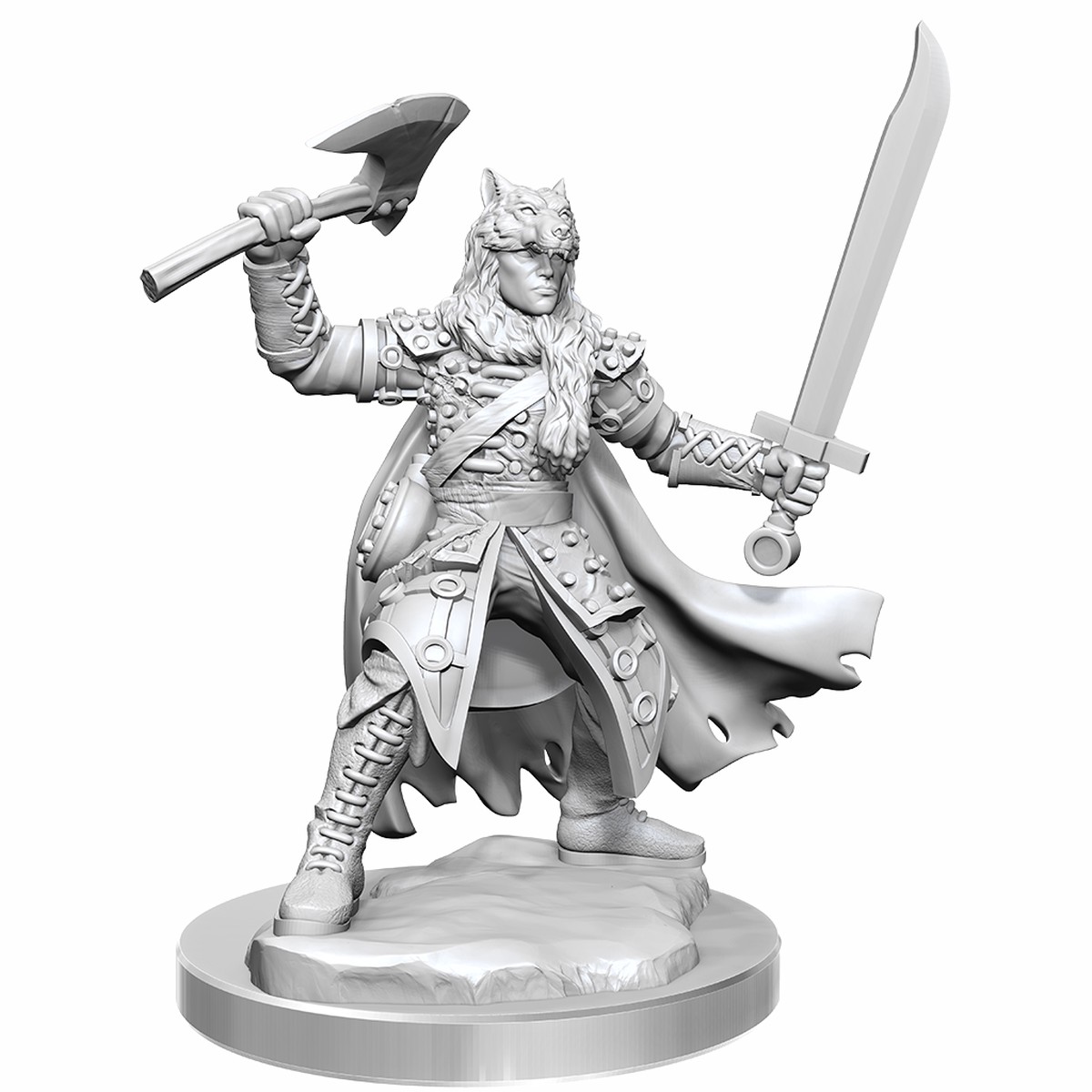 DND FRAMEWORKS WV2 MALE HALF-ELF RANGER