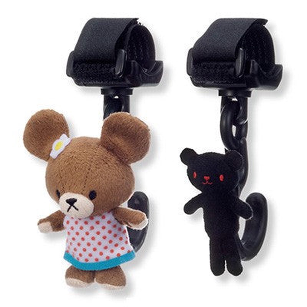 Jackie Chucky Plush Mascot Multi Hook for Bay Car the bears school Japan