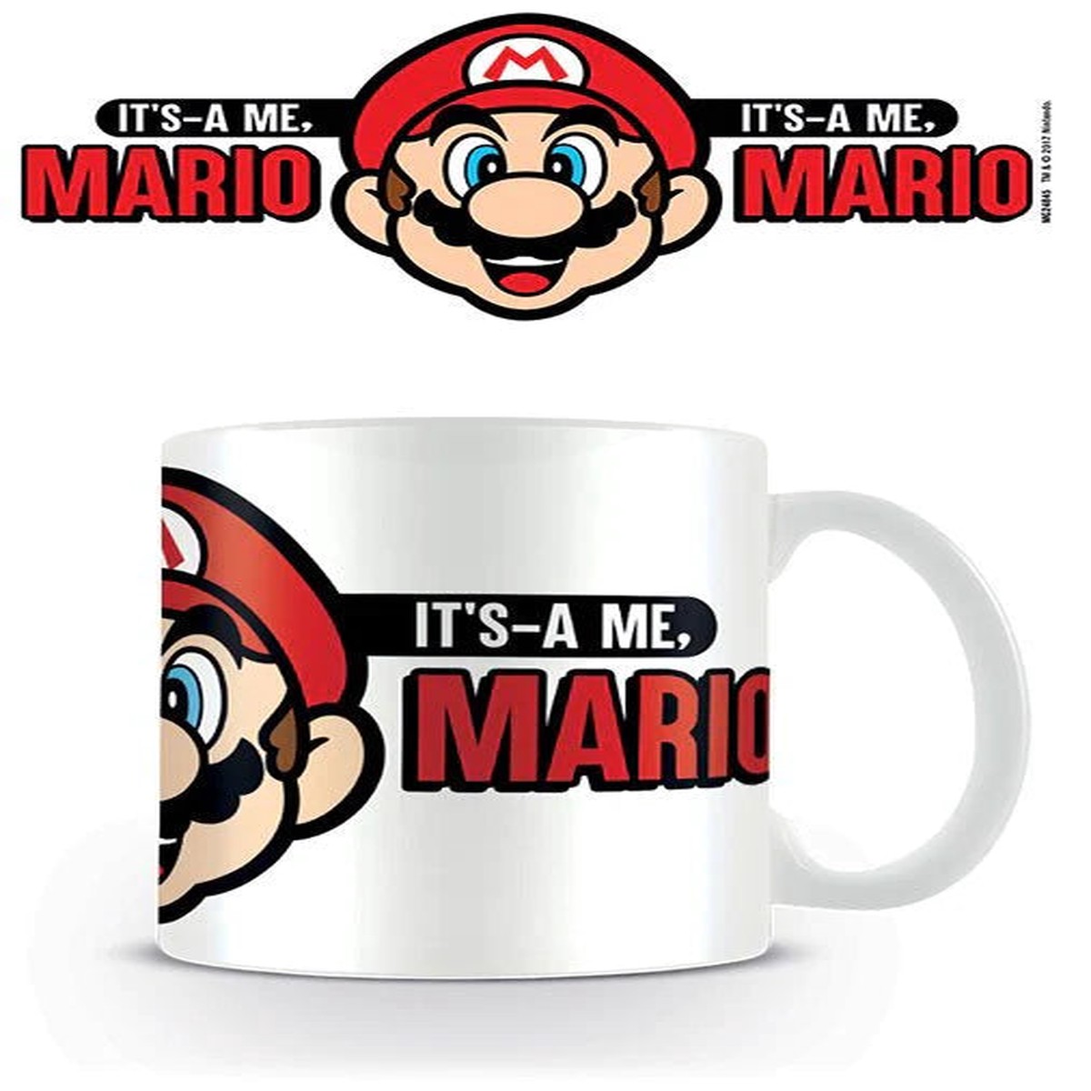 Super Mario Mug (Its-A Me Mario)