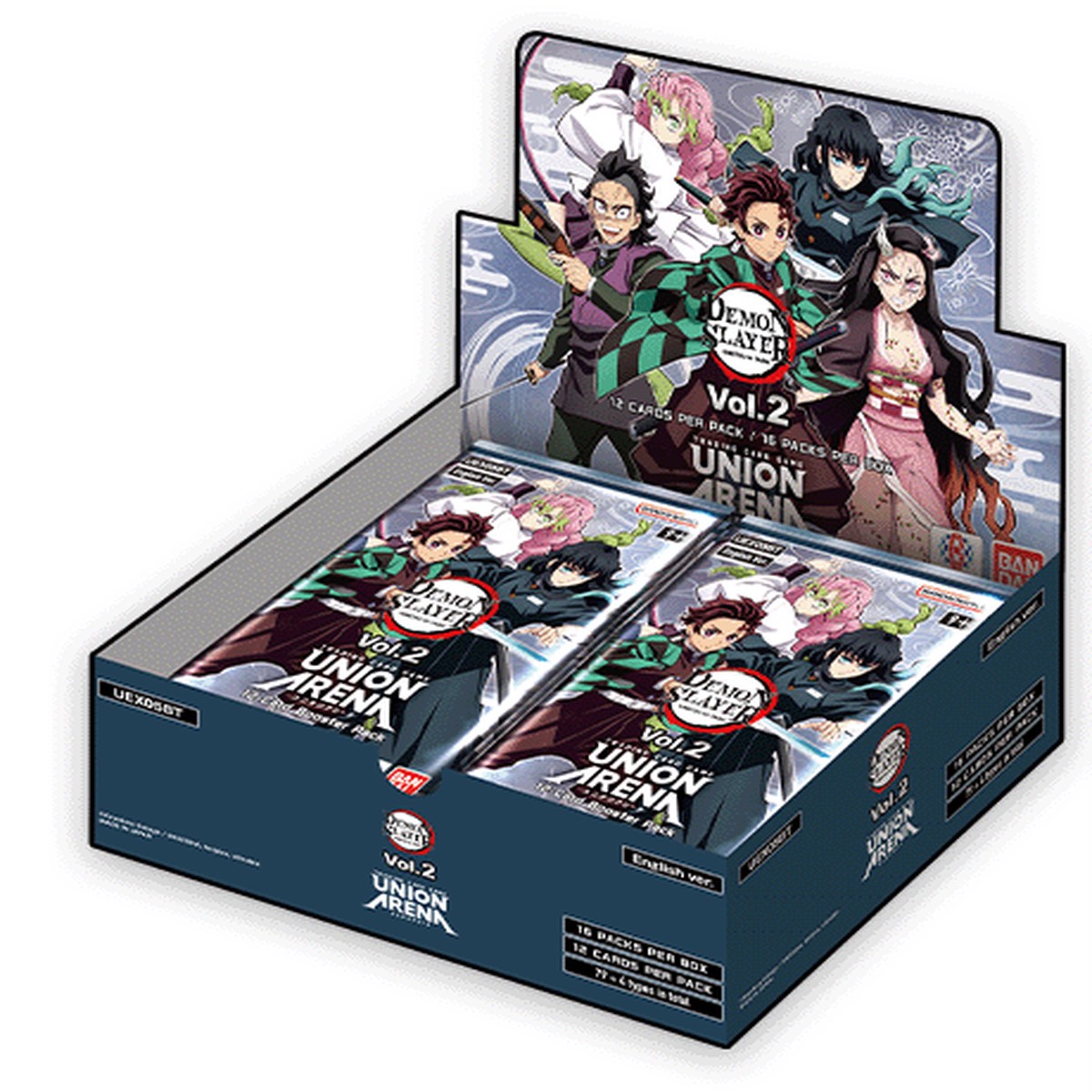 Union Arena CG Demon Slayer - Kimetsu no Yaiba Booster Box Vol 2