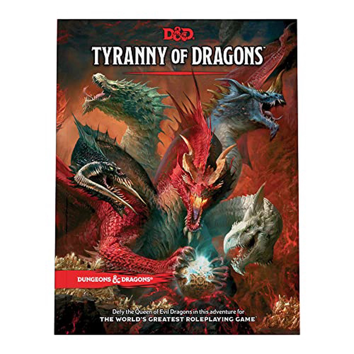 DD 5E Tyranny of Dragons HC
