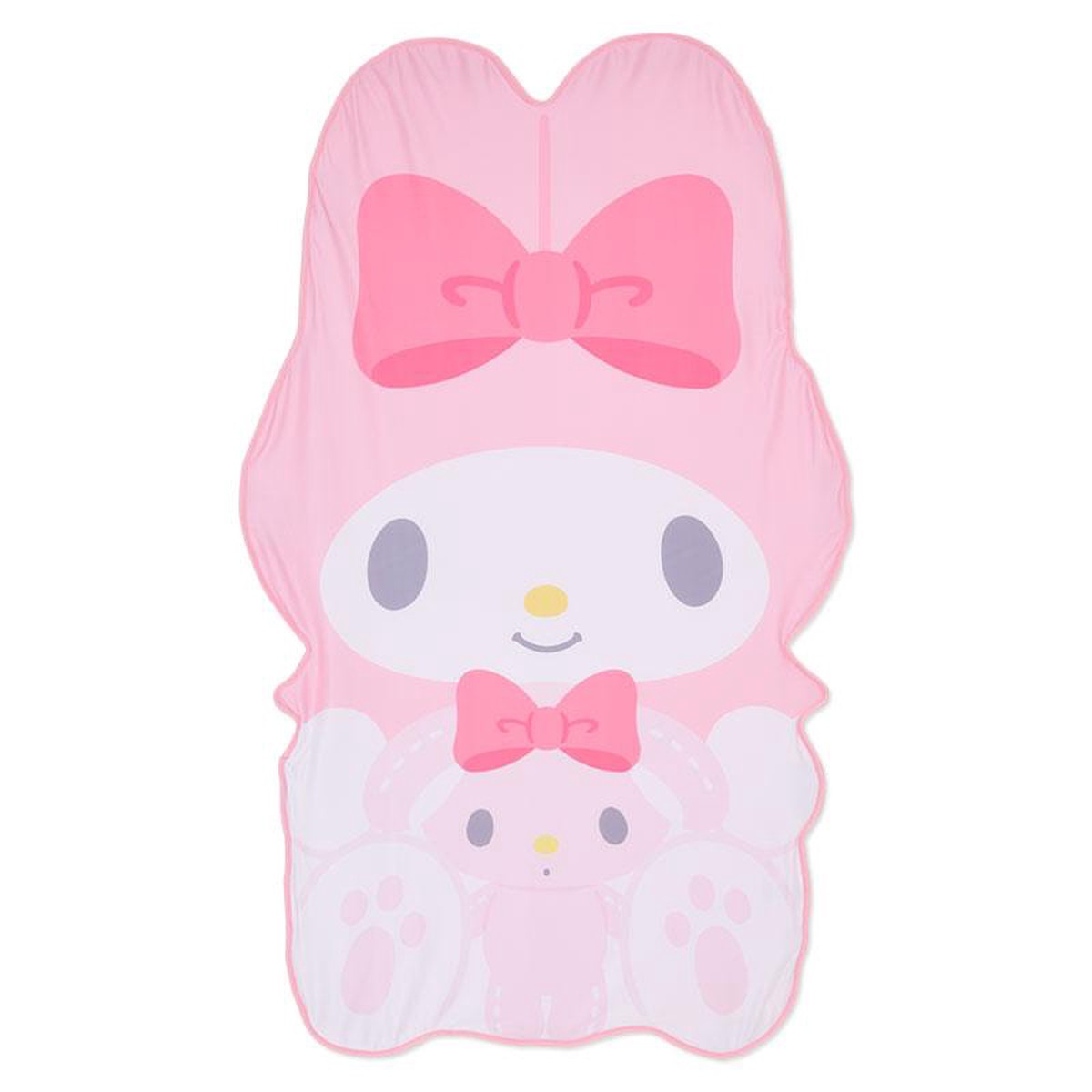 My Melody Summer Blanket Character shape Sanrio Japan