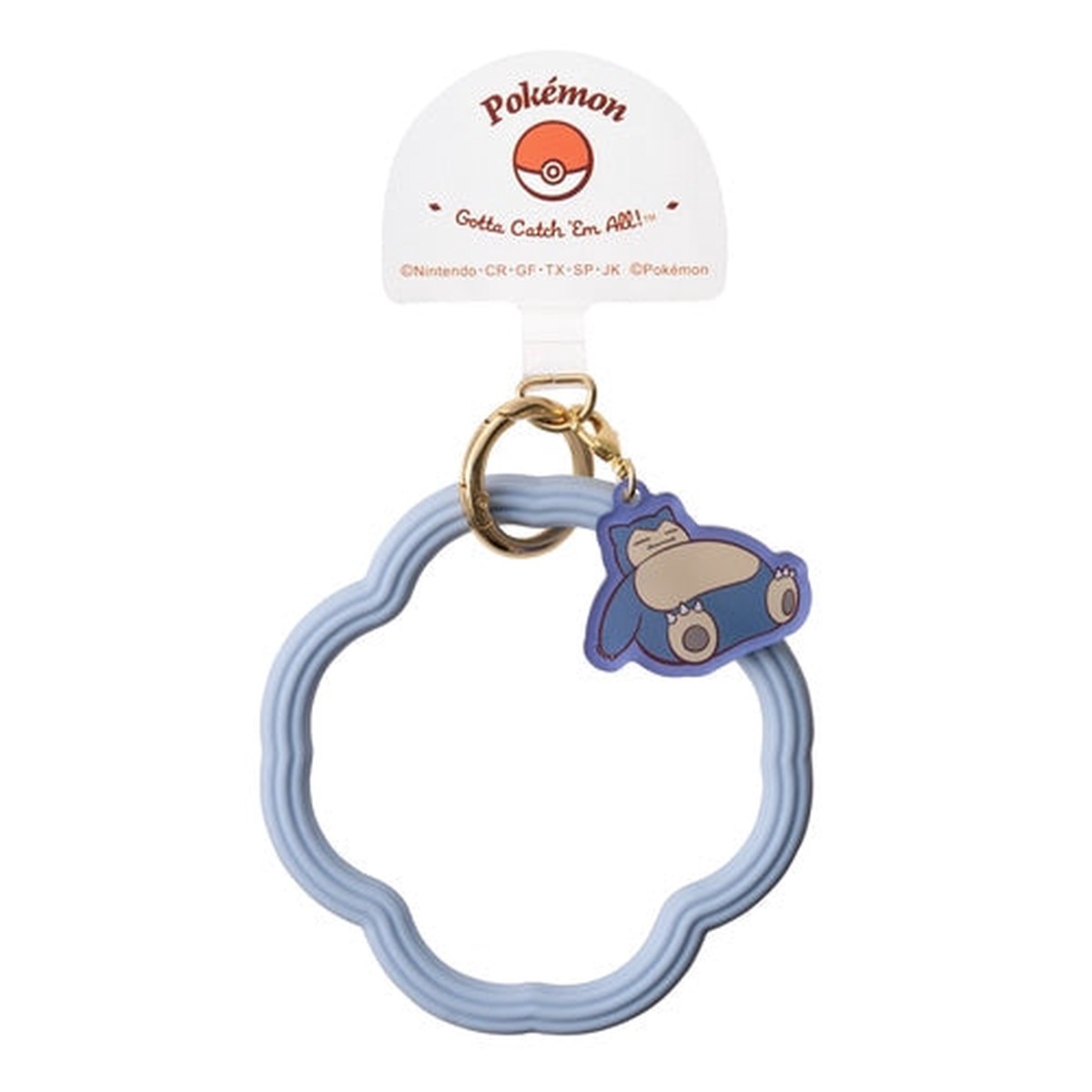 Pokemon Center Original - IWACCA Wrist Strip for Smartphone - Snorlax