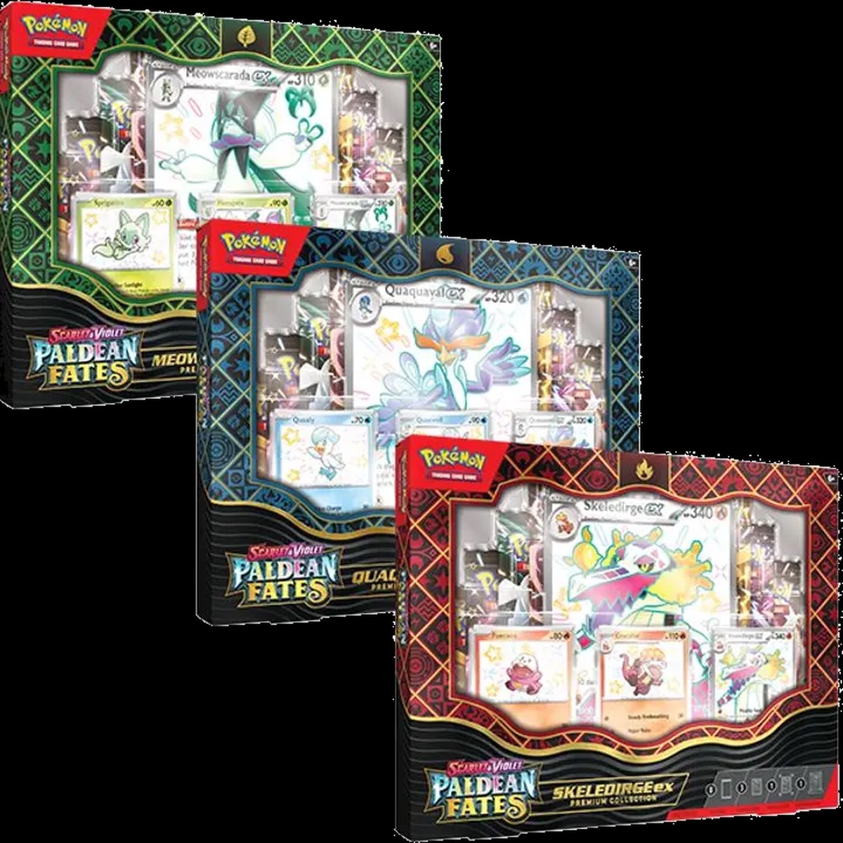 Scarlet Violet - Paldean Fates - Ex Premium Collection