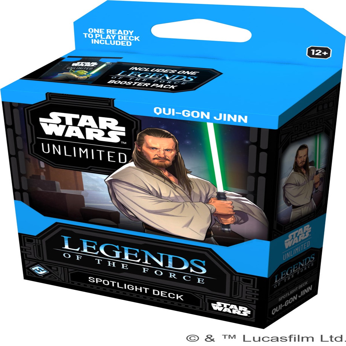Star Wars Unlimited - Legends of the Force Spotlight Deck