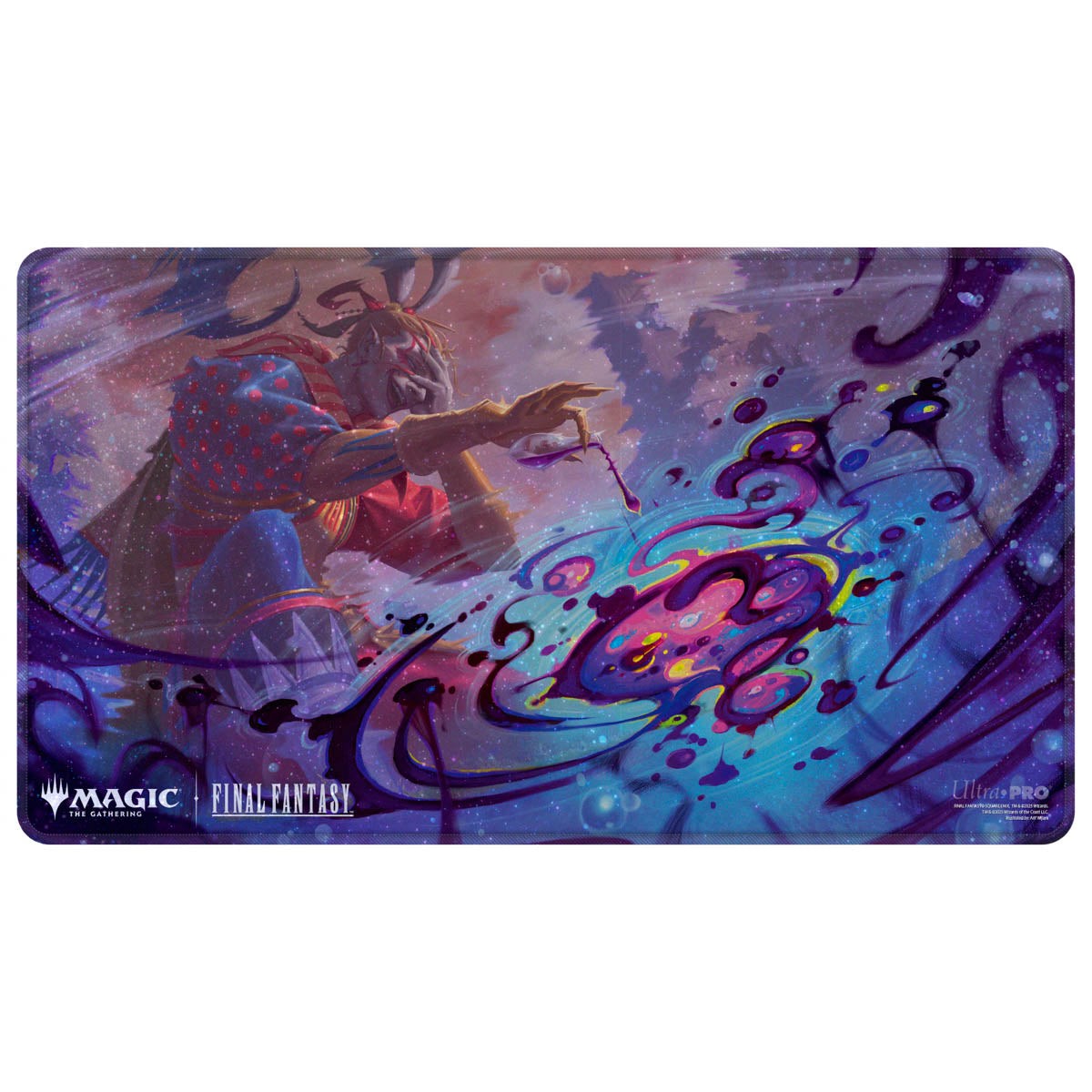 Ultra Pro Black Stitched Playmat Magic the Gathering Universes Beyond Final Fantasy