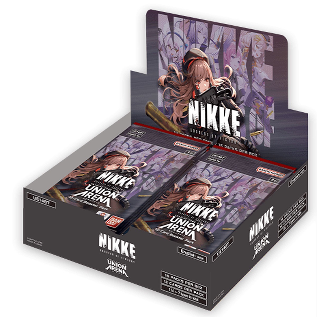 Union Arena GODDESS OF VICTORY NIKKE Booster Box
