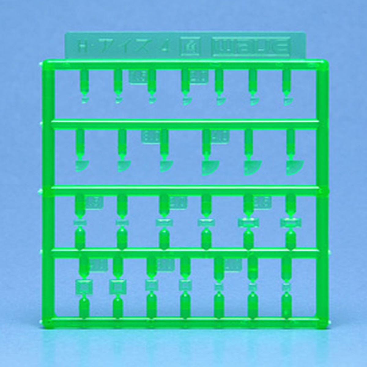 Wave Option System H-Eyes 4 Square (Green) (OP283)