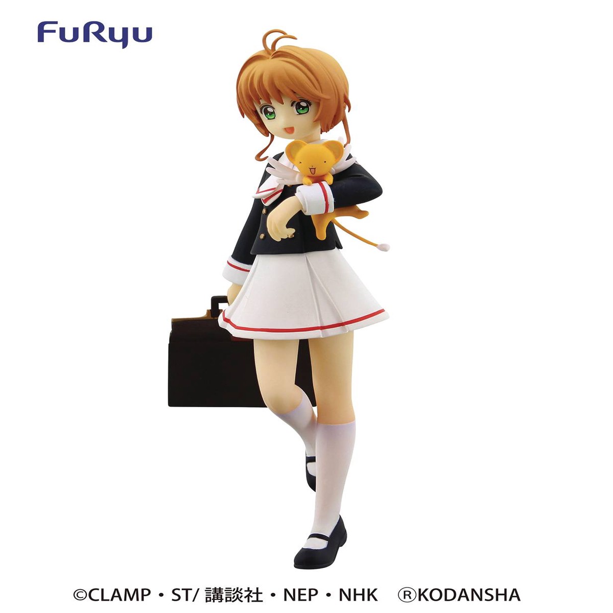 Cardcaptor Sakura Clear Card Sakura Uniform Special Pvc Fig