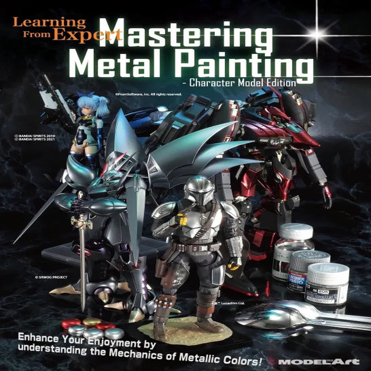 Model Art - Mastering Metal Painting (English Ver)