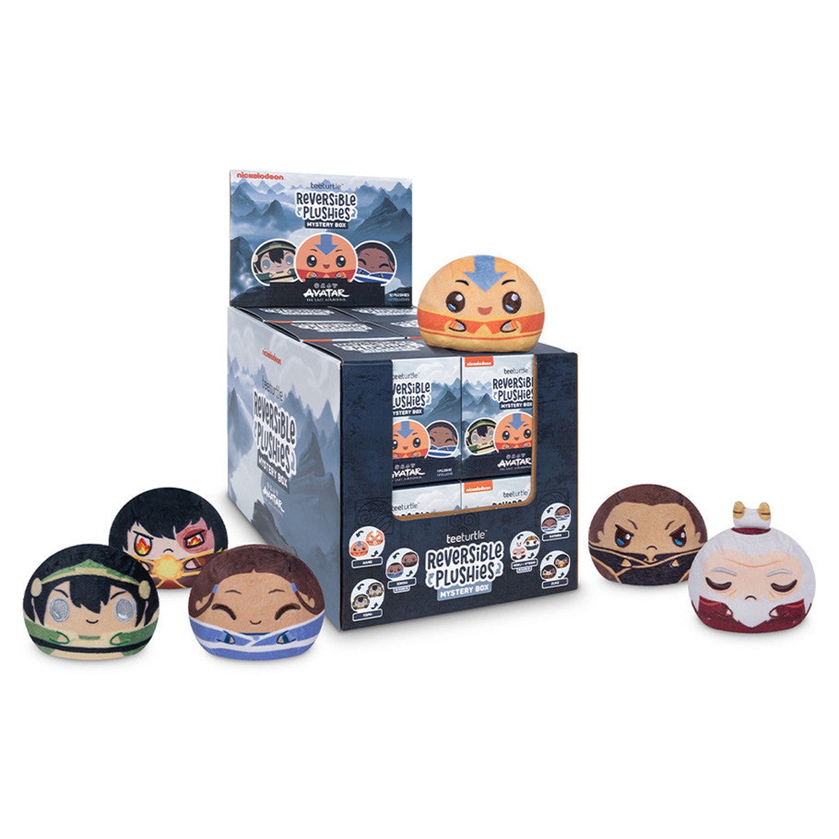 Plushie Blind Box Avatar the Last Airbender