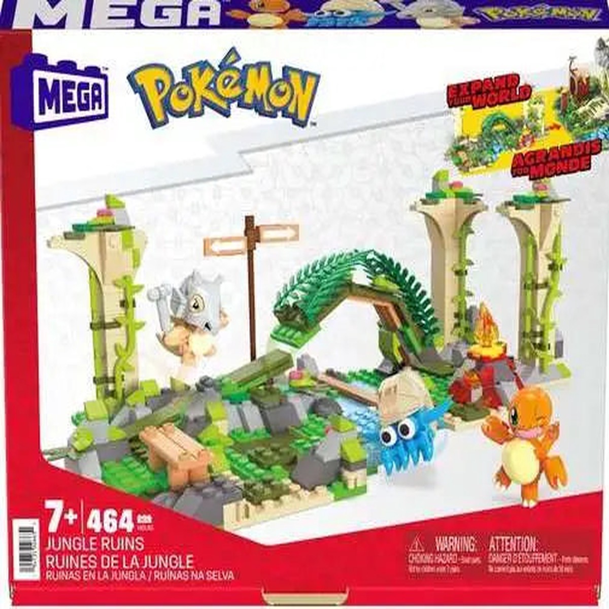 Pokemon Mega Construx - Jungle Ruins