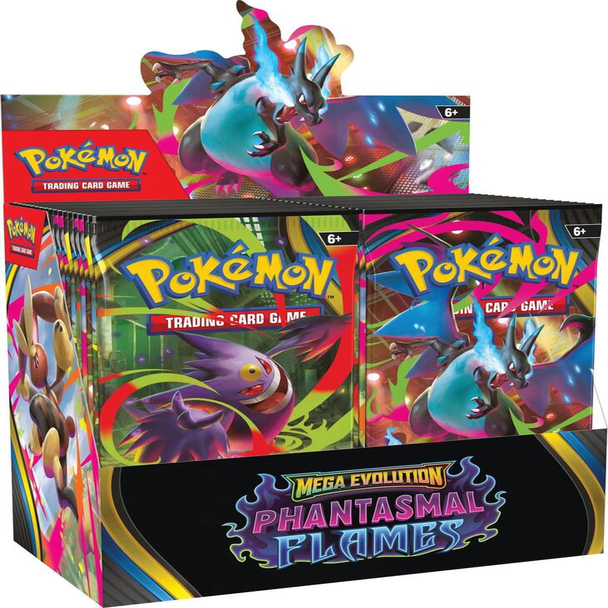 Pokemon TCG Mega Evolutions 2 - Phantasmal Flames Booster Box